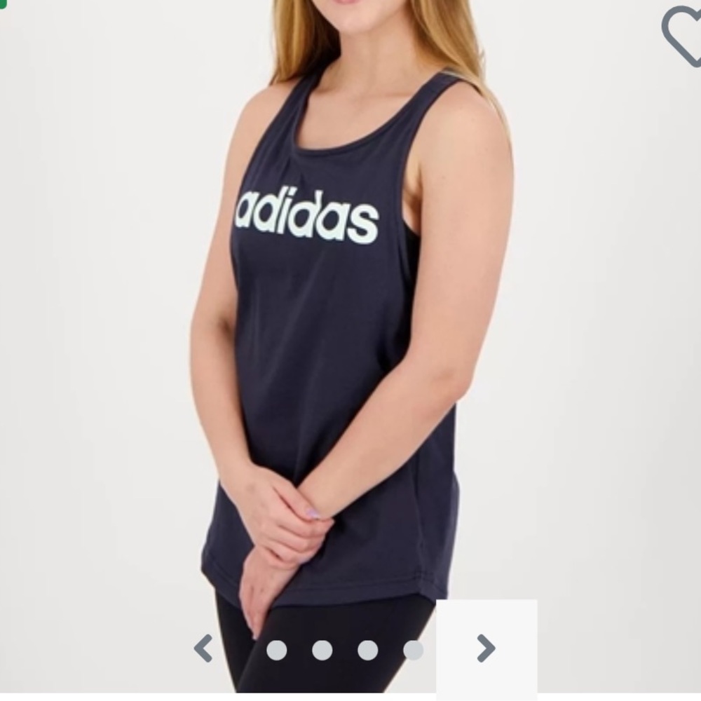 Adidas Linear Tank Top NWT